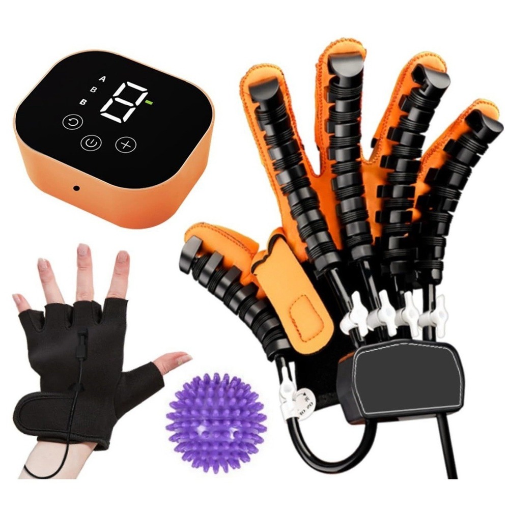 Rehabilitation Robot Gloves Advanced Hand Therapy for Stroke, Small Right Hand